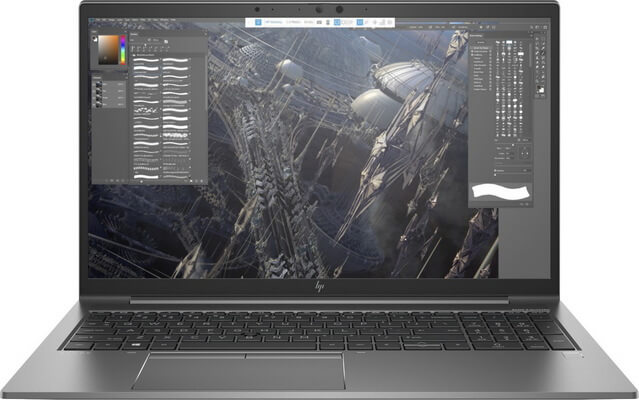 Замена южного моста на ноутбуке HP ZBook Firefly 15 G7 111G1EA